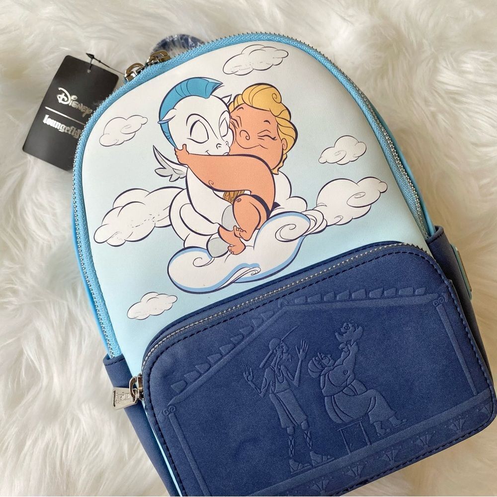 Loungefly Disney Hercules Baby Pegasus & Hercules Mini Backpack